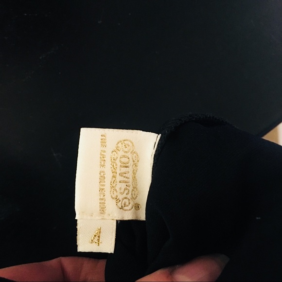 OLVI’S Night Out Lace Collection Black Mini Dress - Picture 6 of 8